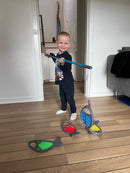 Gonge - Fiskesæt - 10 dele