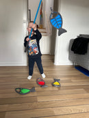 Gonge - Fiskesæt - 10 dele