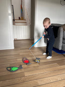 Gonge - Fiskesæt - 10 dele