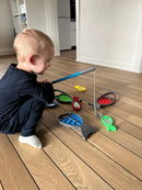 Gonge - Fiskesæt - 10 dele