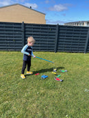 Gonge - Fiskesæt - 10 dele