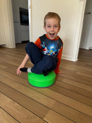 Gonge - RotaTop - Balancetop - Grøn