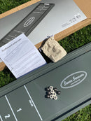 Shuffleboard - Grå  - Mål: 122 x 33 cm