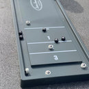 Shuffleboard pucksæt hvid/sort - 10 stk