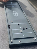 Shuffleboard - Grå  - Mål: 122 x 33 cm