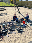 Dantoy GREEN BEAN Sandsæt - 80 dele