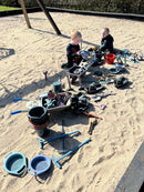 Dantoy GREEN BEAN Sandsæt - 80 dele