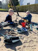 Dantoy GREEN BEAN Sandsæt - 80 dele