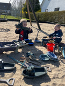 Dantoy GREEN BEAN Sandsæt - 80 dele