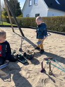 Dantoy GREEN BEAN Sandsæt - 80 dele