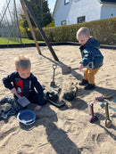 Dantoy GREEN BEAN Sandsæt - 80 dele