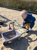 Dantoy GREEN BEAN Sandsæt - 80 dele