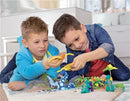 FIMO Kids modellervoks - Sølv Glitter - 42 gram