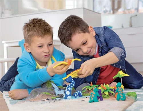 FIMO Kids modellervoks - Sampak 6 stk - Basic