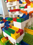 Hubelino - Kuglebane Byggesæt Mega - 585 dele