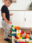 Hubelino - Kuglebane Byggesæt Mega - 585 dele