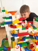 Hubelino - Kuglebane Byggesæt Mega - 585 dele