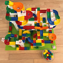 Hubelino - Kuglebane Byggesæt Mega - 585 dele