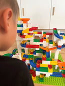 Hubelino - Kuglebane Byggesæt Mega - 585 dele