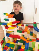 Hubelino - Kuglebane Byggesæt Mega - 585 dele