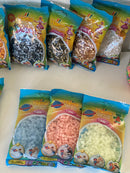 Hama Perler Midi 1000 stk Selvlysende Blå (207-57)