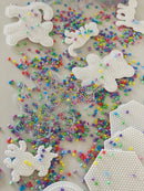 Hama Perleplade Midi - Kat 11,5x13,5 cm - Hvid (288)