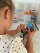 Hama Opbevaringsboks Til Perler - Stor - 16 rum