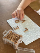 Hama Perler Midi 1000 stk Bronze (207-63)