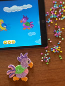 Hama Perler Midi 13000 stk Pastel Mix (211-50)