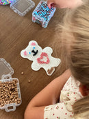 Hama Opbevaringsboks Til Perler - Stor - 16 rum