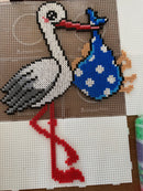 Hama Perler Midi 6000 stk Hvid (205-01)