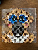 Hama Perler Midi 1000 stk Stribet Mix 91 (207-91)