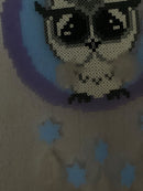 Hama Perler Midi 1000 stk Selvlysende Blå (207-57)