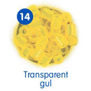 Hama Perler Midi 6000 stk Gennemsigtig Gul (205-14)