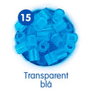 Hama Perler Midi 6000 stk Gennemsigtig Blå (205-15)