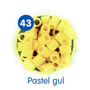 Hama Perler Midi 6000 stk Pastel Gul (205-43)