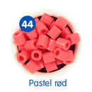 Hama Perler Midi 6000 stk Pastel Rød (205-44)