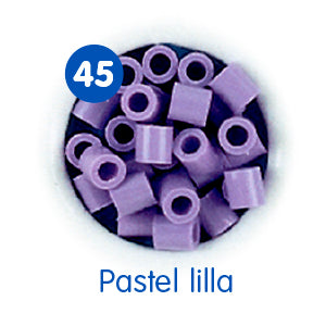 Hama Perler Midi 6000 stk Pastel Lilla (205-45)