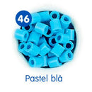 Hama Perler Midi 6000 stk Pastel Blå (205-46)