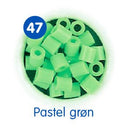 Hama Perler Midi 6000 stk Pastel Grøn 205-47)