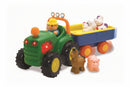 Happy Baby - Traktor med vogn og dyr