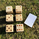 Yatzy terningspil/havespil -træ - Fra 6 år