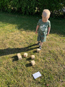 Yatzy terningspil/havespil -træ - Fra 6 år