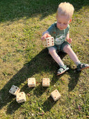 Yatzy terningspil/havespil -træ - Fra 6 år