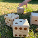 Yatzy terningspil/havespil -træ - Fra 6 år