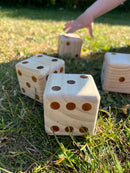 Yatzy terningspil/havespil -træ - Fra 6 år