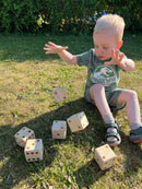 Yatzy terningspil/havespil -træ - Fra 6 år