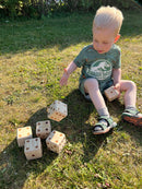 Yatzy terningspil/havespil -træ - Fra 6 år