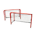 Hockeymål, Sammenklappelig - 60 x 90 cm - 2 stk.