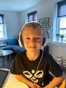 Hovedtelefoner Lenco HP-010 - Blå - Fra 3 år